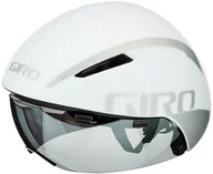 Kaski rowerowe - Giro Aerohead MIPS Kask rowerowy, white/silver L 59-63cm 2021 Kaski triathlonowe 200170-006 - miniaturka - grafika 1