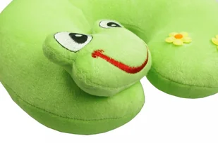 NORIMPEX Poduszka podróżna Zagłówek samochodowy ROGAL ŻABA NO-1000065-Z - Akcesoria do fotelików - miniaturka - grafika 11