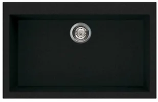 Elleci Quadra 130 (nakładany) 40 Full black - Zlewozmywaki - miniaturka - grafika 2