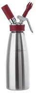 Pozostałe akcesoria barmańskie - Paderno śmietany syfon 1,0 L monastyr gelati stal nierdzewna/czerwony 41458-10 - miniaturka - grafika 1