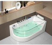 Wanny z hydromasażem - Zepehof C-3132 150x75 lewa - miniaturka - grafika 1