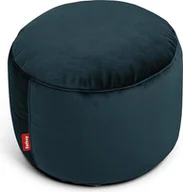 Pufy i podnóżki - Fatboy Puf Point Velvet niebieskozielony z recyklingu 104858 - miniaturka - grafika 1
