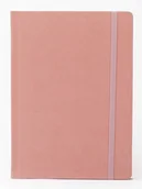 Notesy i bloczki - Like U Notatnik A5 Pro M+ kratka jasnoróżowy - Like U - miniaturka - grafika 1