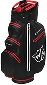 Golf - Wilson 2016 DryTech dodać kieszenie torba męska na wózek golfowy 14-drożny ściany przesuwne WGB4902BL - miniaturka - grafika 1