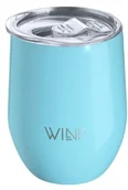 Kubki termiczne - Wink bottle TUMBLER SKY BLUE T-00010 - miniaturka - grafika 1