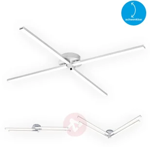 Briloner LED-Deckenleuchte 3181-049, vierflammig - Lampy sufitowe - miniaturka - grafika 3