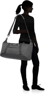 Samsonite Torba podróżna na ramię Neoknit - melange grey 126098-6275 - Torby podróżne - miniaturka - grafika 7