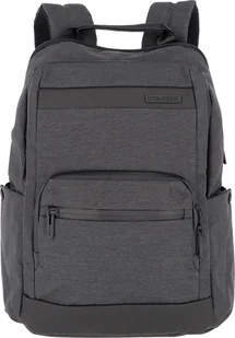 Travelite Plecak biznesowy poszerzany Meet Antracytowy 001842-04 - Torby na laptopy - miniaturka - grafika 2