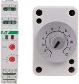 Sterowniki i przekaźniki - F&F Przekaźnik czasowy uniwersalny PCU-518 DUO 230V AC 24V AC/DC PCU-518DUO - miniaturka - grafika 1