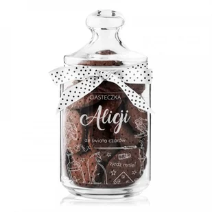 Murrano Grawerowany Słoik Szklany Prezent SLOIK-037 - Pojemniki kuchenne - miniaturka - grafika 17