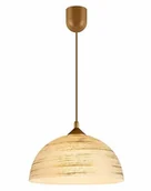 Lampy sufitowe - Lamkur Żyrandol na lince 1xE27/60W/230V - miniaturka - grafika 1