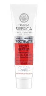 Natura siberica NATURA SIBERICA - Natural Siberian Toothpaste - Frosty Berries - Naturalna pasta do zębów lodowe jagody - 100 g - Płyny do płukania jamy ustnej - miniaturka - grafika 2
