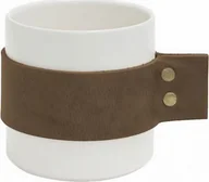 Kubki - NoName kubek Tak Wrap Me 400 ml 8,5 x 9 cm ceramiczny brązowy twm_555971 - miniaturka - grafika 1