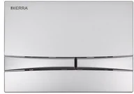 Przyciski spłukujące - Kerra Przycisk dwudzielny do stelaża podtynkowego WC K-50 Slim,CHROM Adriatic Adriatic chrom(SLIM) - miniaturka - grafika 1