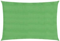Parasole ogrodowe - vidaXL Żagiel przeciwsłoneczny, 160 g/m, jasnozielony, 3,5x5 m, HDPE vidaXL - miniaturka - grafika 1