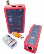 Narzędzia sieciowe - Tester kabli sieciowych RJ45 RJ11 Bnc UT681C Unit - miniaturka - grafika 1