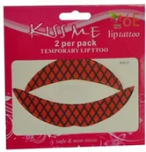Pielęgnacja tatuażu - 6E 6E Tatuaż do ust czerwony gorący 2 x opakowanie 2 szt. - miniaturka - grafika 1