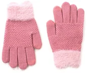 Rękawiczki - Art of Polo Rękawiczki dziecięce Lilly - miniaturka - grafika 1