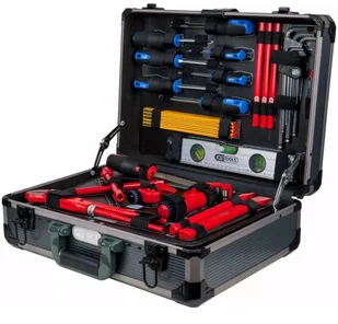 KS Tools 95-częściowy zestaw narzędzi 1/4"+ 1/2", 911.0695 - Pozostałe narzędzia ogrodowe - miniaturka - grafika 3