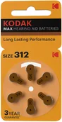 Baterie i akcesoria - Kodak BATERIE DO APARATÓW SŁUCHOWYCH HEARING AID P 30423305 - miniaturka - grafika 1