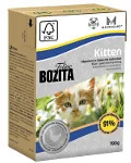 Bozita Feline Kitten tetra pak 16x190g - Mokra karma dla kotów - miniaturka - grafika 6