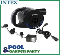 Akcesoria turystyczne - Intex Pompka elektryczna z akumulatorem 220-230V i 12V 66622 - miniaturka - grafika 1