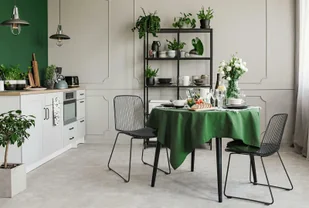 Intesi Krzesło Dill z poduszką Black - Krzesła - miniaturka - grafika 22