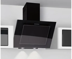 Nortberg Dynamic Black 80 - Okapy kuchenne - miniaturka - grafika 2