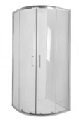 Kabiny prysznicowe - Invena ARIZONA 90x90 transparentne AK-41-195 - miniaturka - grafika 1