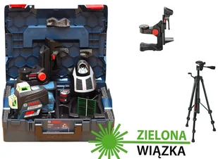 BOSCH LASER GLL 3-80 CG L-BOXX + BM1 - Inne urządzenia pomiarowe - miniaturka - grafika 15