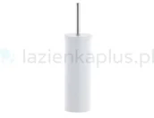 Akcesoria do wc - Merida szczotka toaletowa biały stal GIB301 - miniaturka - grafika 1