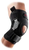 Piłka nożna - McDavid PS II Hinged stabilizator kolana, czarny, S 429R-BK-S - miniaturka - grafika 1
