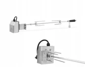 Inne urządzenia gastronomiczne - Rożen Elektryczny Do Grilla 83cm Stal Nierdzewna - miniaturka - grafika 1