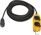 Przedłużacze i rozgałęźniki - Brennenstuhl przedłużacz budowlany IP44 5m czarny H07RN-F OPD 3G2,5 Przedłużacz Powerblock IP44 do zastosowań budowlanych 5m czarny H07RN-F G2,5 1151734010 - miniaturka - grafika 1