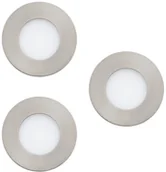 Pozostałe oświetlenie - Eglo 900111-SET 3x LED Ściemniana lampa łazienkowa FUEVA LED/2,8W/230V IP44 - miniaturka - grafika 1