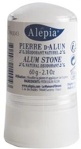 Alepia Ałun Naturalny Stick 60 g - Dezodoranty i antyperspiranty dla kobiet - miniaturka - grafika 5