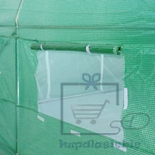 Home&Garden Tunel foliowy 200 cm x 300 cm (6 m2) - kolor zielony - Szklarnie ogrodowe Home&Garden Tunel foliowy 200 cm x 300 cm (6 m2) - kolor zielony - Szklarnie ogrodowe - miniaturka - grafika 8