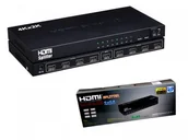 Rozgałęźniki - Spacetronik Rozgałęźnik HDMI 1/16 SPH-RS116V4A HDMIROZG116SPACE - miniaturka - grafika 1