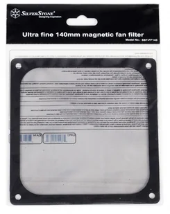 Silverstone FF143 Chipset, Filtr na kurz - Akcesoria do komputerów jednopłytkowych - miniaturka - grafika 3