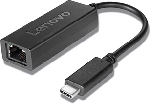 Lenovo USB-C to Ethernet Adapter - network adapter 4X90S91831 - Adaptery i przejściówki - miniaturka - grafika 2