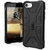 Etui i futerały do telefonów - Gear Urban Armor Etui Urban Armor Pathfinder, iPhone SE 2020, 8/7, czarne 812451034561 - miniaturka - grafika 1