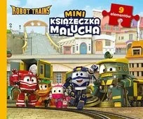 Miniksiążeczka malucha. Robot Trains - Wierszyki, rymowanki, piosenki - miniaturka - grafika 2
