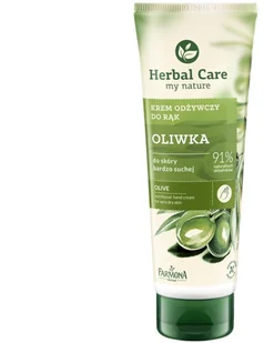 Farmona HERBAL CARE Krem do stóp odżywczy - zielona oliwka 100ml - Balsamy i kremy do ciała - miniaturka - grafika 3