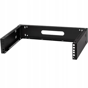 StalFlex Uchwyt Rack 19" 2U ścienny 330mm czarny WRH19-2U-330B - Akcesoria do szaf serwerowych - miniaturka - grafika 2