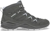 Buty trekkingowe damskie - Lowa Sirkos Evo GTX Mid Shoes Women, szary EU 37,5 2022 Buty turystyczne 320801-9771-37,5 - miniaturka - grafika 1