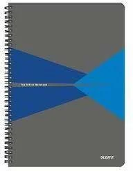 Leitz Kołonotatnik Office PP A4 90 kratka niebieski 44950035 - Notesy i bloczki - miniaturka - grafika 2