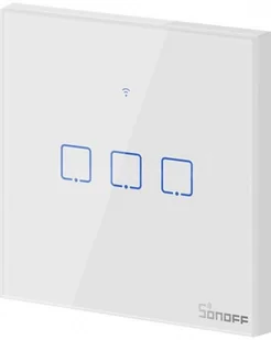 SONOFF Włącznik SONOFF T1EU3C-TX - Programatory czasowe - miniaturka - grafika 2