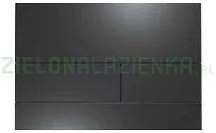 TECE Przycisk czarny mat Square II 9240833 - Przyciski spłukujące - miniaturka - grafika 2
