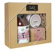 Zestawy kosmetyków damskich - LaQ Kocica żel pod prysznic 500ml + mus do mycia twarzy 100ml + masełko do twarzy 50ml 93109-uniw - miniaturka - grafika 1