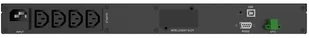 PowerWalker UPS Line-Interactive 1500VA 4x IEC OUT, USB HID/RS-232, Rack 19'' VI 1500 R1U - Zasilacze awaryjne UPS - miniaturka - grafika 3